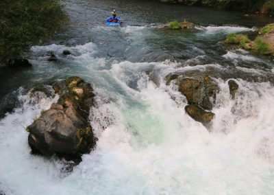 whitewater rafting washington state