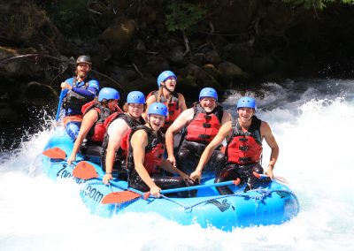 whitewater rafting portland oregon